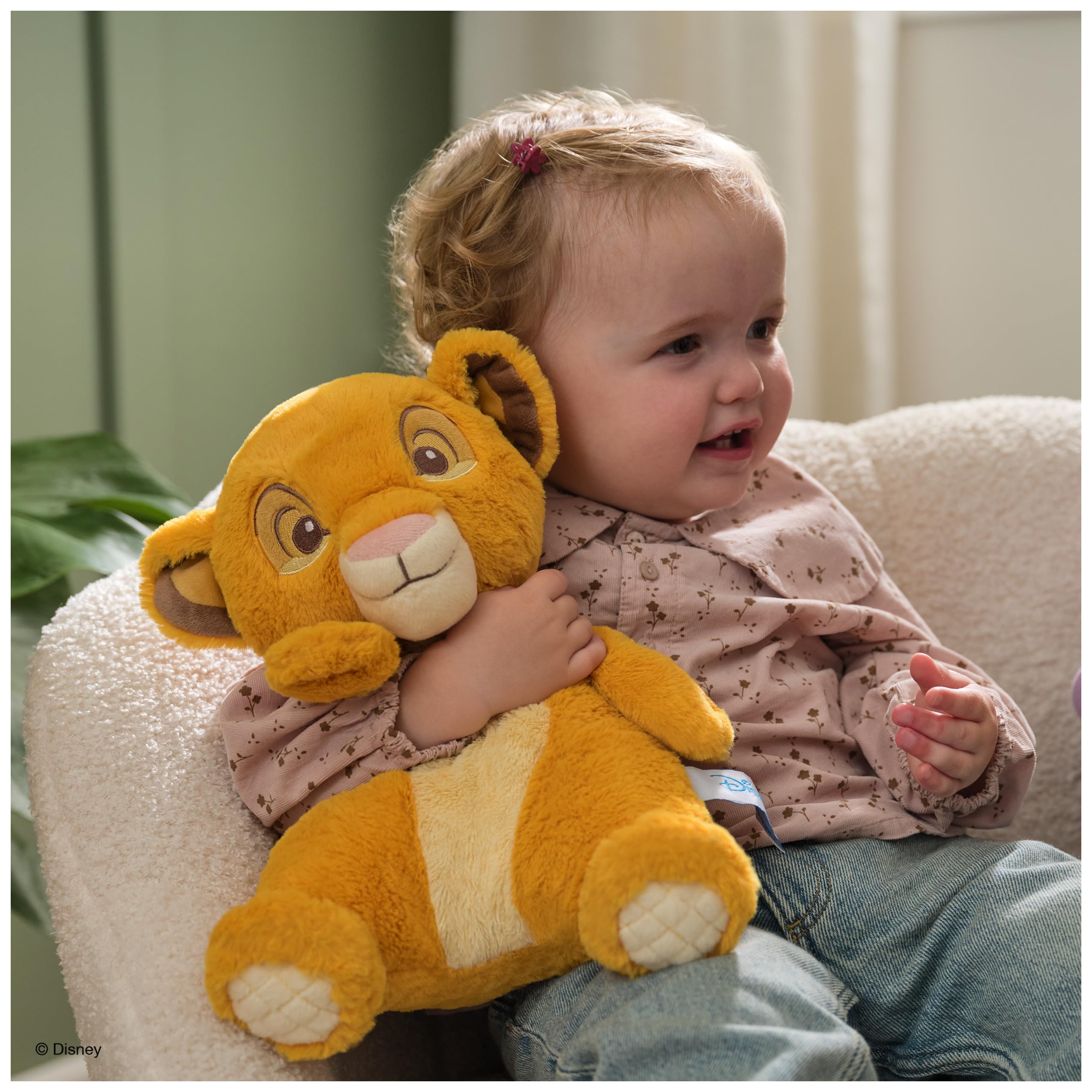 Foto 4 pulgar | Peluche Gund Disney Simba Lion King Para Bebés De 12.5 Pulgadas - Venta Internacional.