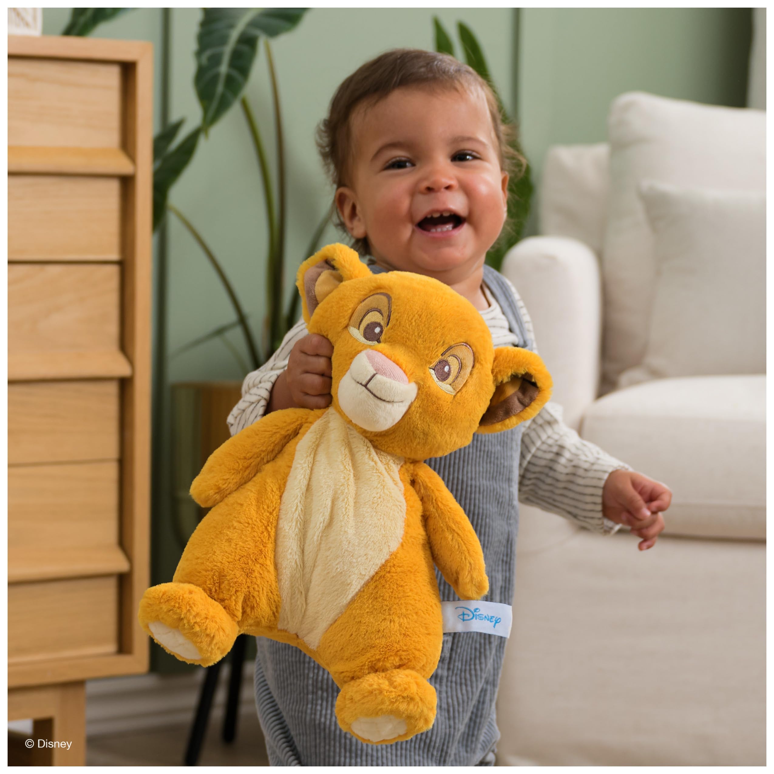 Foto 7 pulgar | Peluche Gund Disney Simba Lion King Para Bebés De 12.5 Pulgadas - Venta Internacional.