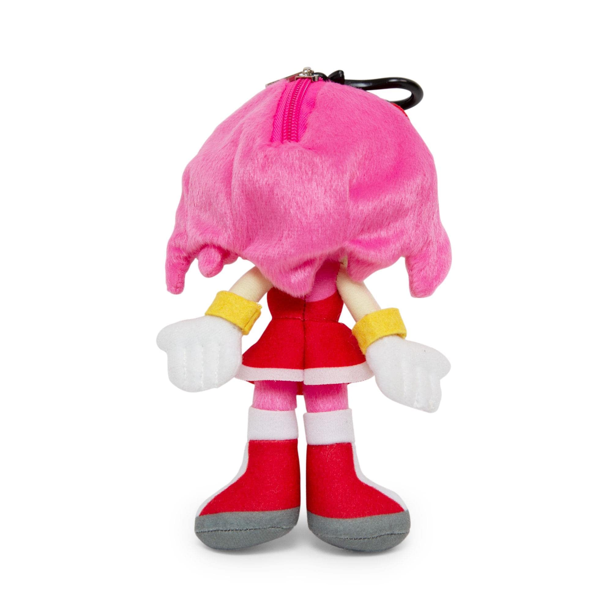 Foto 5 pulgar | Peluche Sonic The Hedgehog Amy Rose 20 Cm - Venta Internacional.