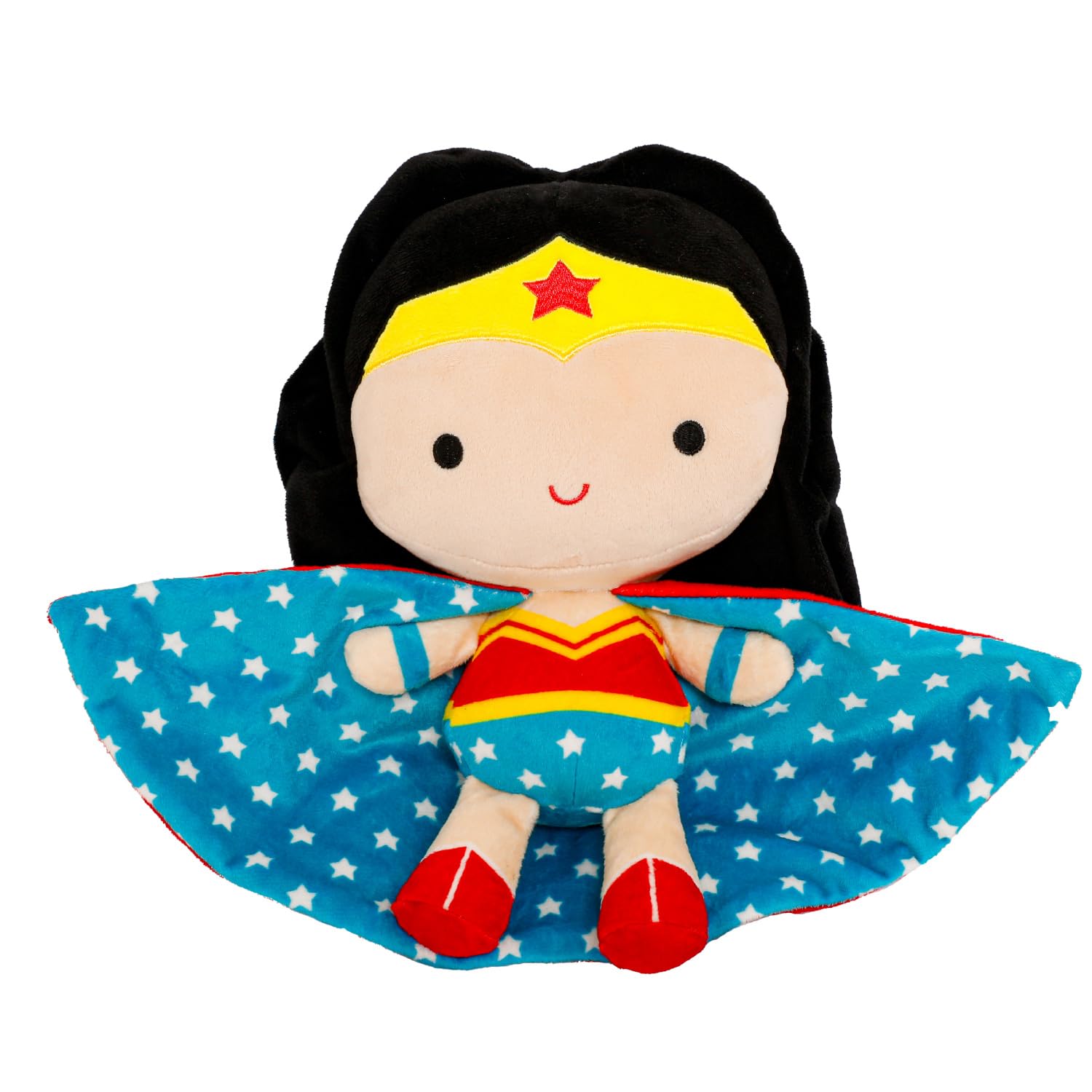 Foto 2 pulgar | Peluche Kids Preferred Dc Comics Wonder Woman 30 Cm - Venta Internacional.