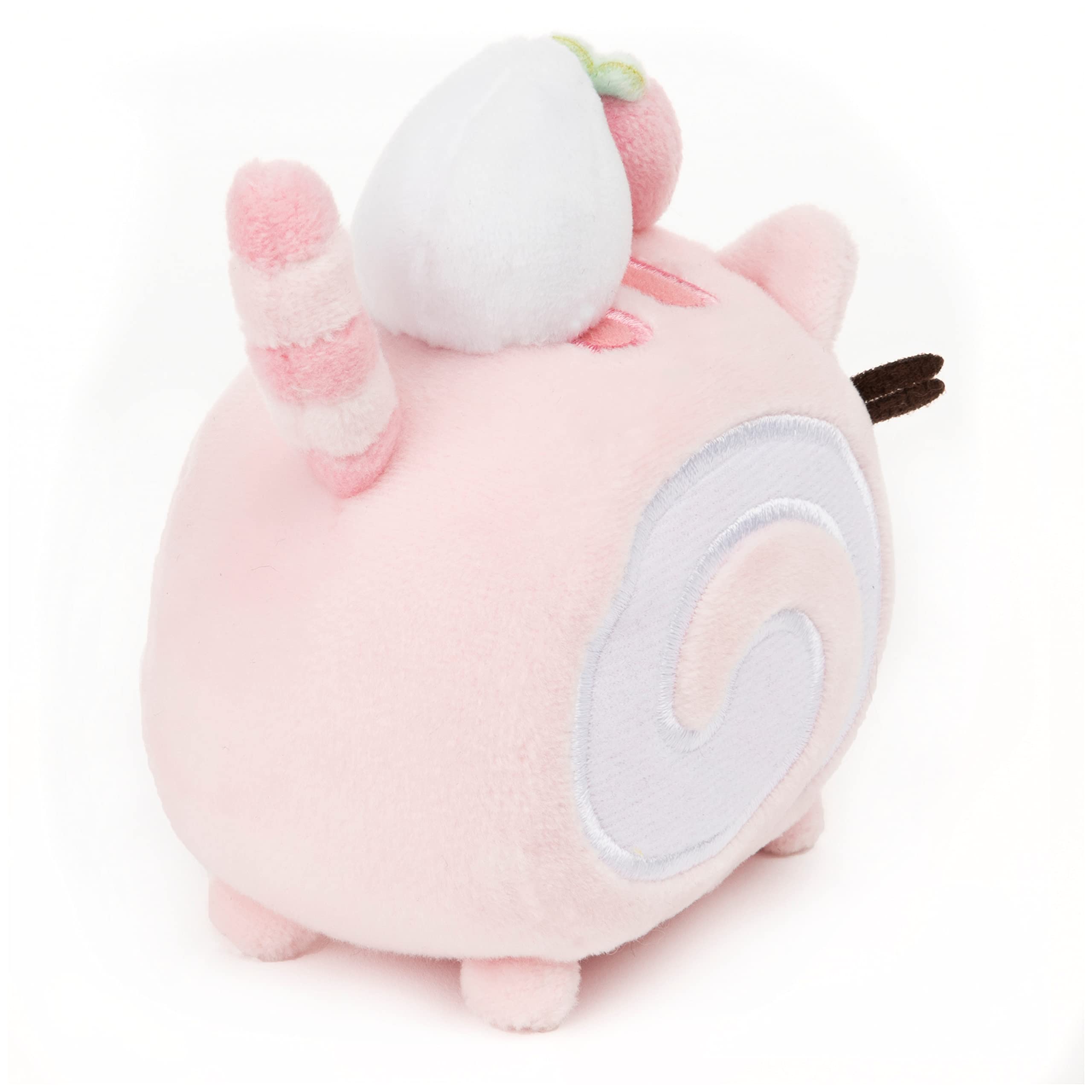 Foto 3 pulgar | Rollo De Peluche Con Forma De Gato Gund, Tarta Pusheen Sweet, 10 Cm - Venta Internacional.