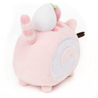 Foto 2 | Rollo De Peluche Con Forma De Gato Gund, Tarta Pusheen Sweet, 10 Cm - Venta Internacional.