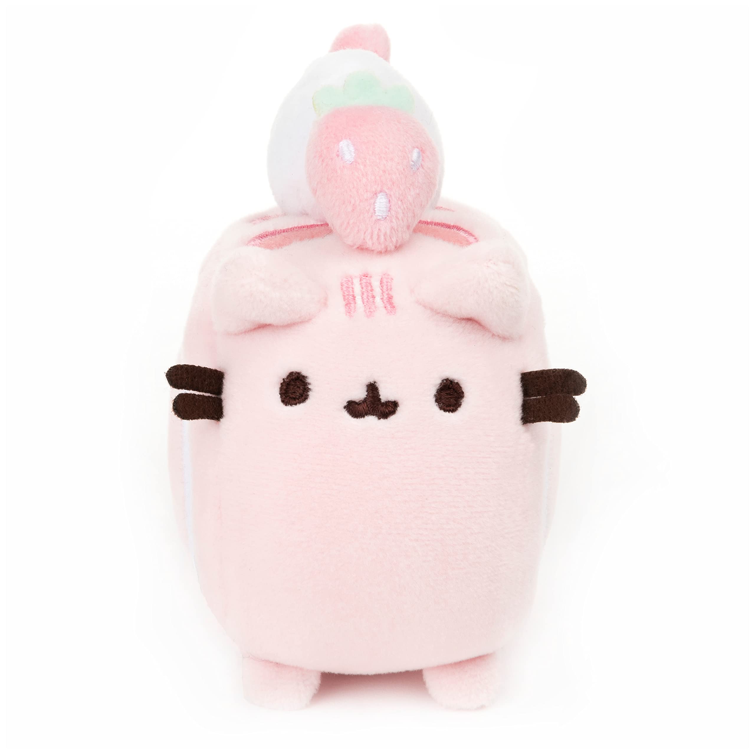 Foto 4 pulgar | Rollo De Peluche Con Forma De Gato Gund, Tarta Pusheen Sweet, 10 Cm - Venta Internacional.