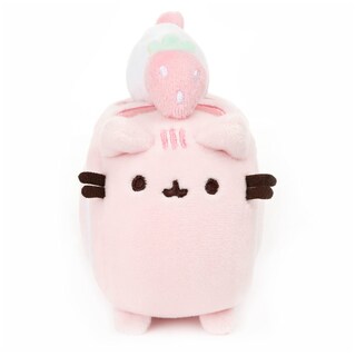 Foto 3 | Rollo De Peluche Con Forma De Gato Gund, Tarta Pusheen Sweet, 10 Cm - Venta Internacional.