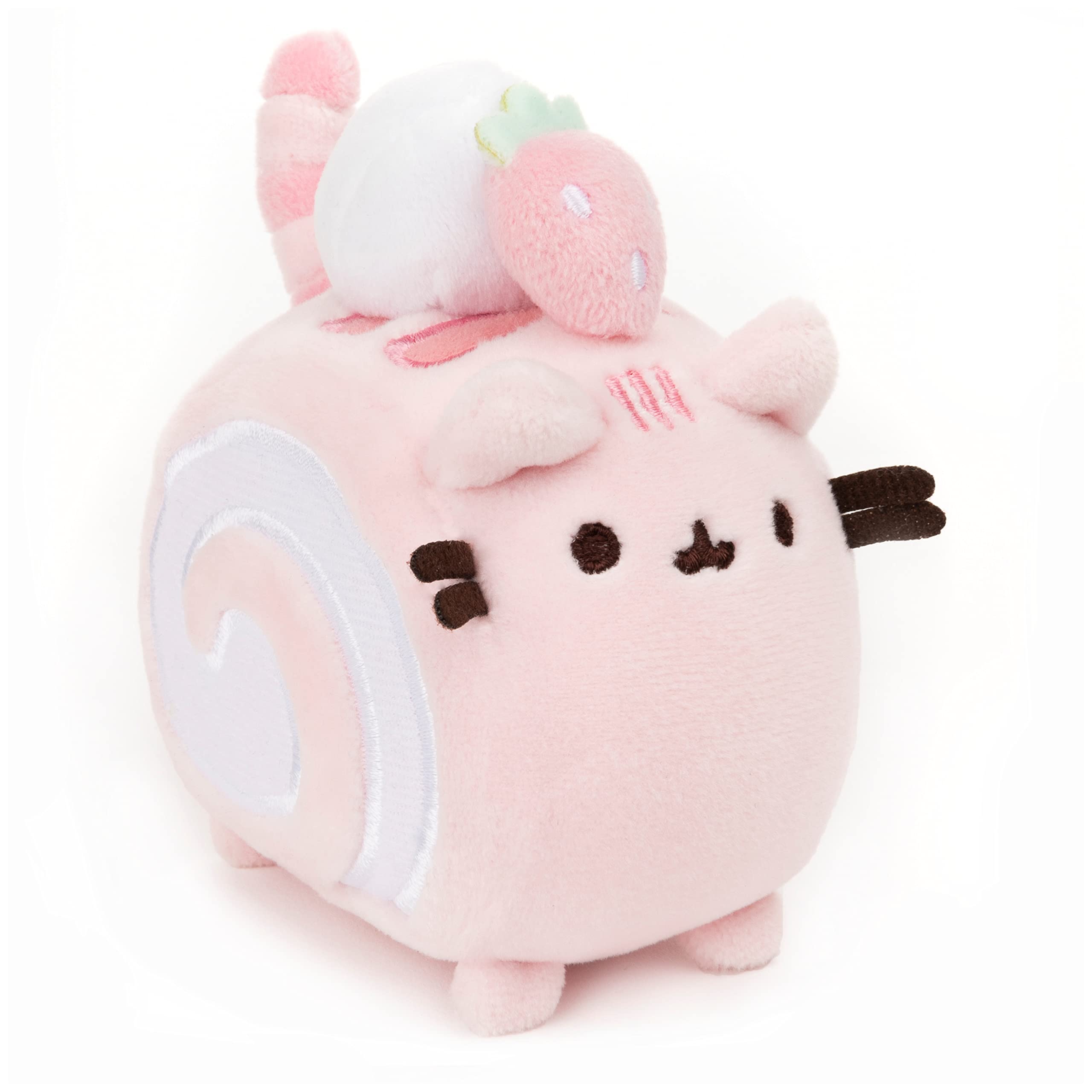 Foto 5 pulgar | Rollo De Peluche Con Forma De Gato Gund, Tarta Pusheen Sweet, 10 Cm - Venta Internacional.