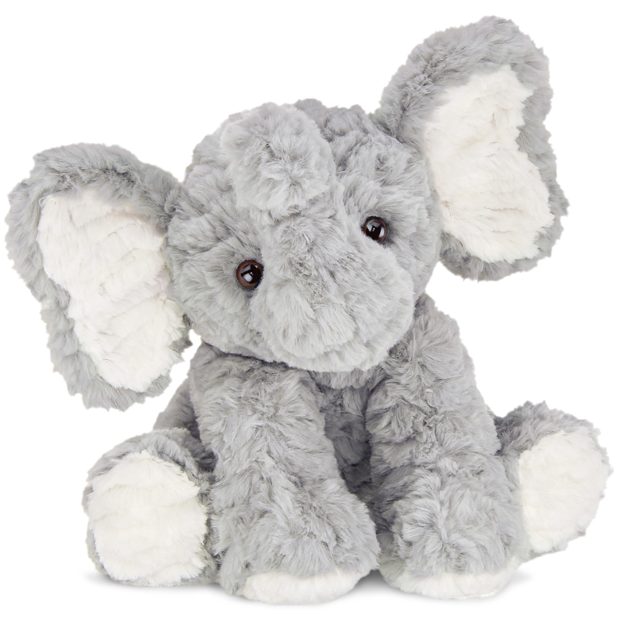 Elefante De Peluche De La Colección Bearington Dinky De 28 Cm - Venta Internacional.
