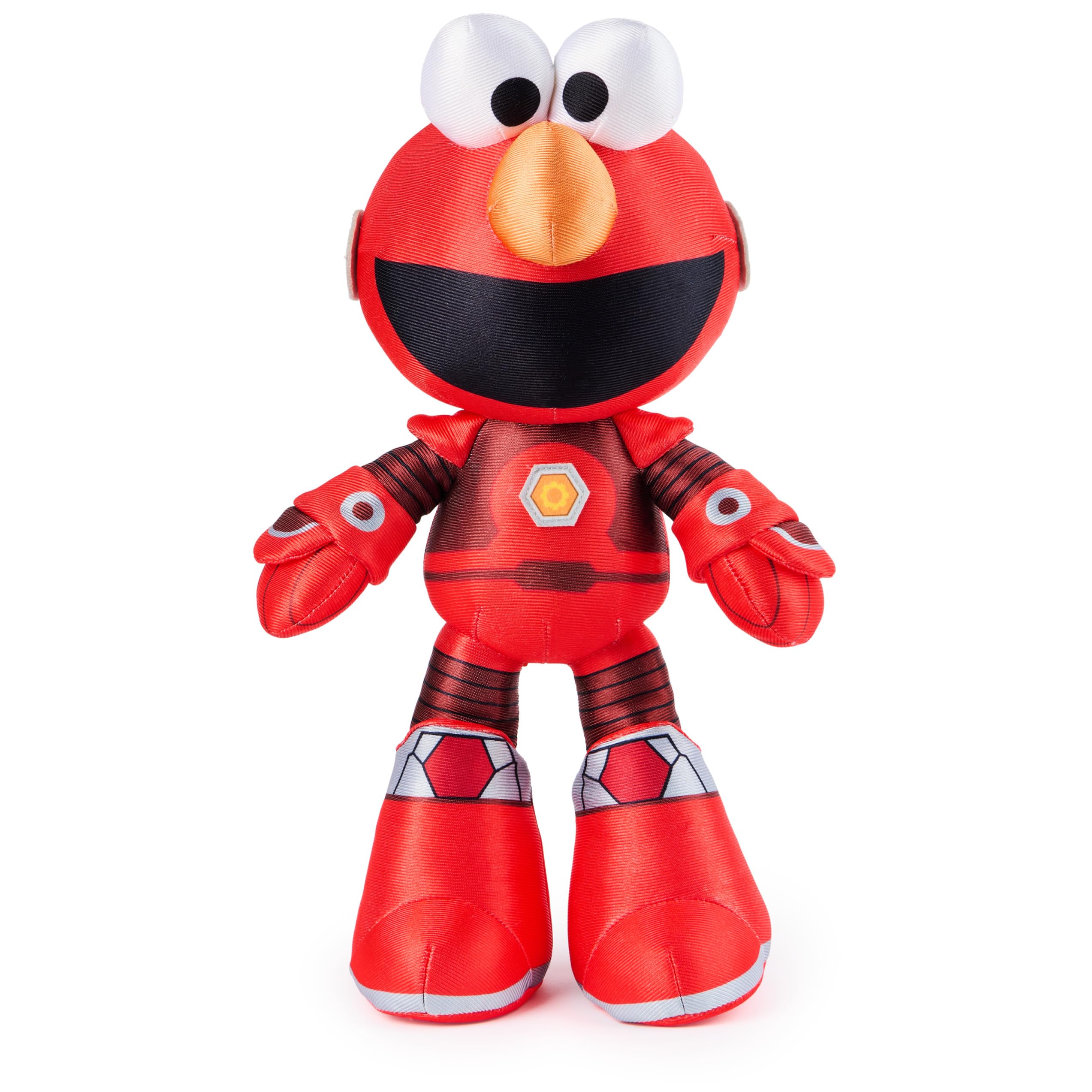 Foto 2 pulgar | Peluche Gund Sesame Street Mecha Builder Elmo 13'' - Venta Internacional.