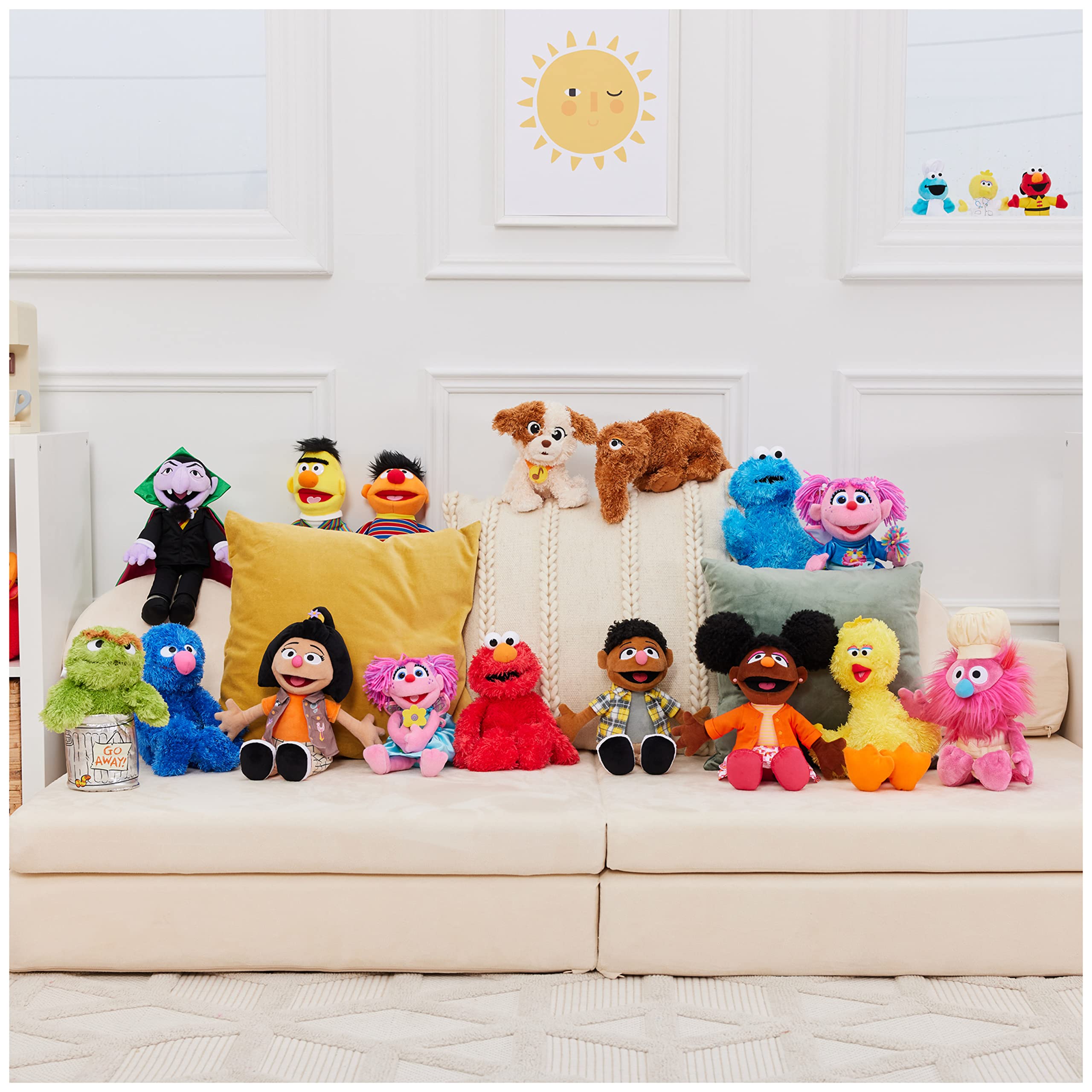 Foto 3 pulgar | Peluche Gund Sesame Street Mecha Builder Elmo 13'' - Venta Internacional.