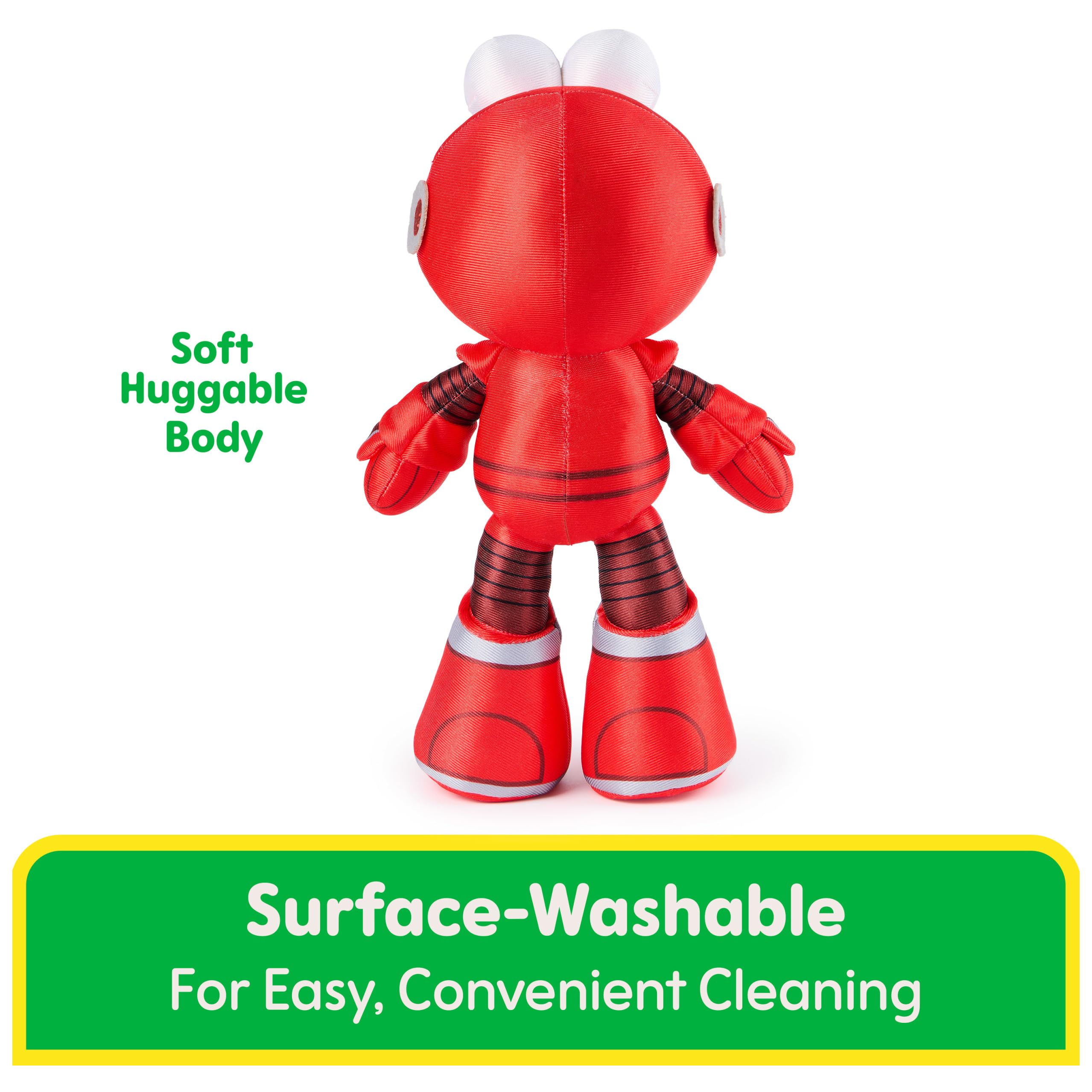 Foto 8 pulgar | Peluche Gund Sesame Street Mecha Builder Elmo 13'' - Venta Internacional.