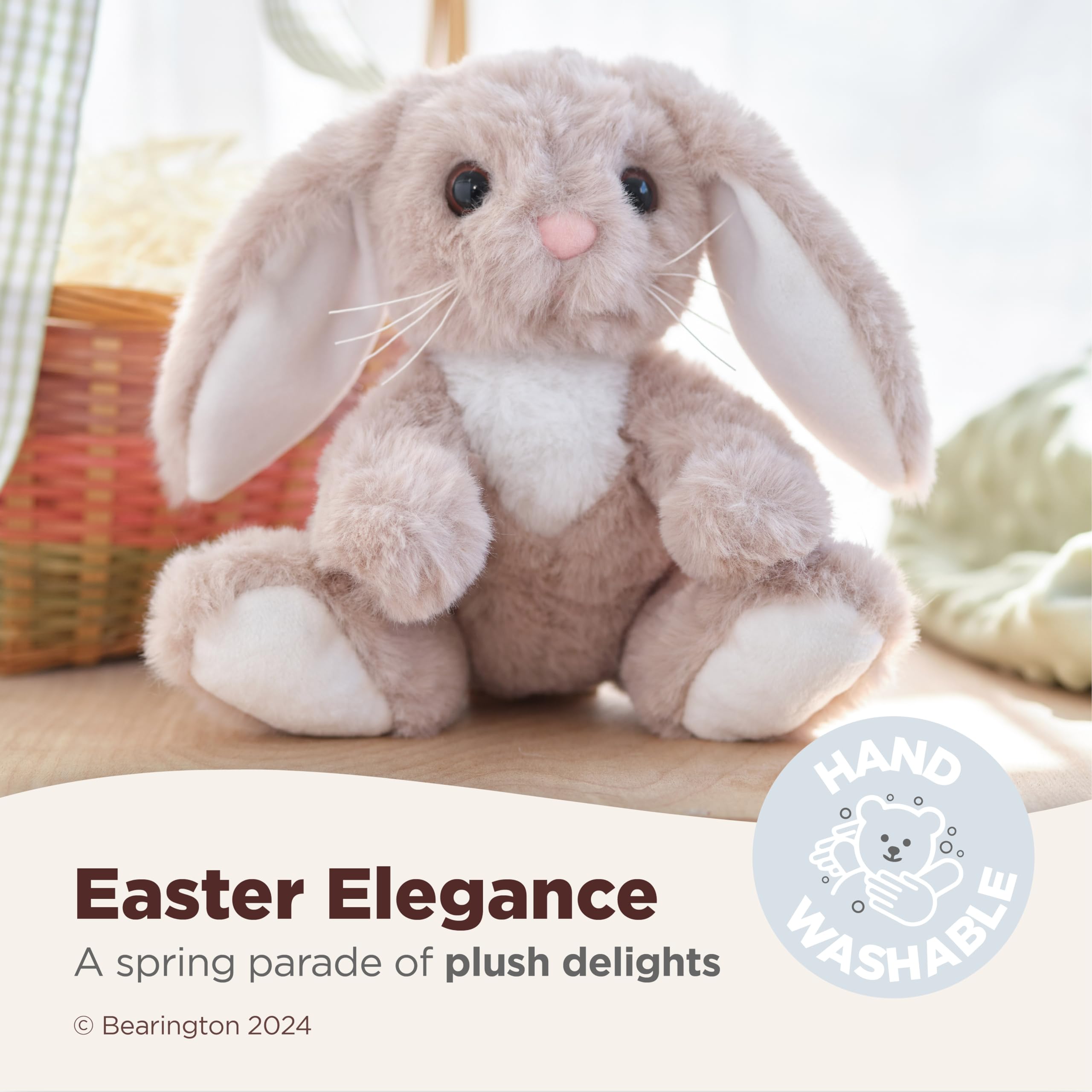 Foto 4 pulgar | Peluche Bearington Lil' Boomer The Bunny 15 Cm De Pascua - Venta Internacional.