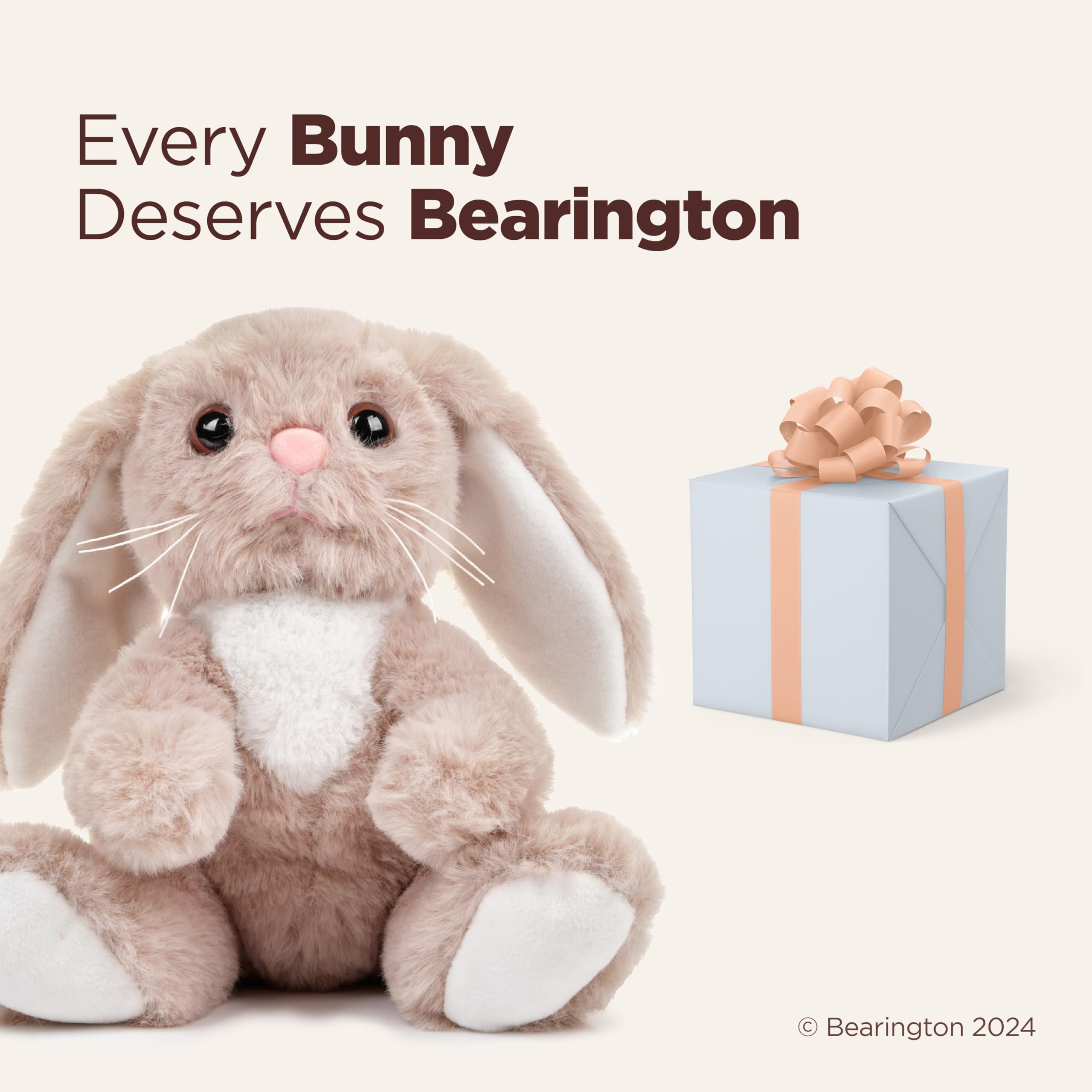 Foto 6 pulgar | Peluche Bearington Lil' Boomer The Bunny 15 Cm De Pascua - Venta Internacional.