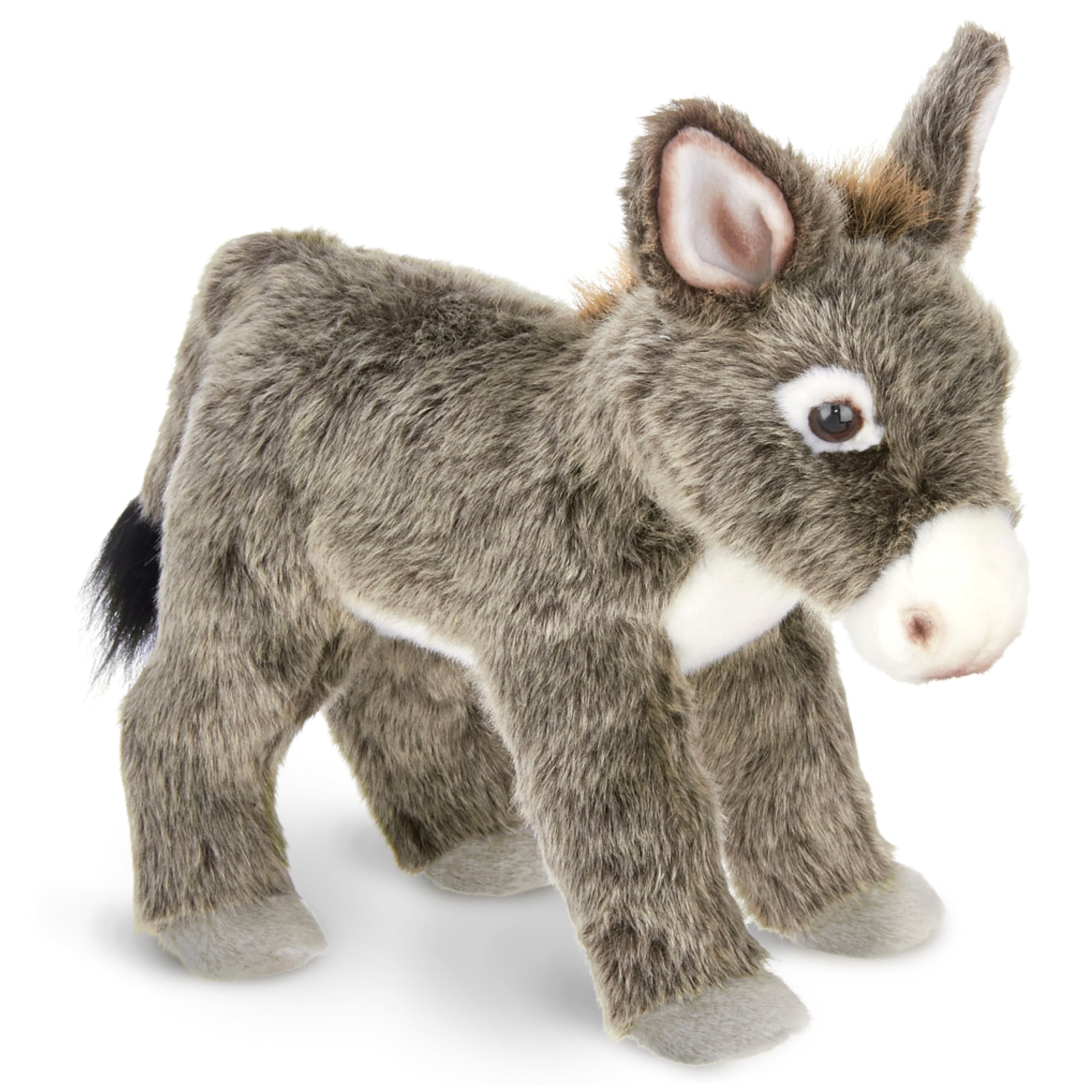 Peluche Bearington Pedro Con Forma De Burro De Peluche, 30 Cm - Venta Internacional.
