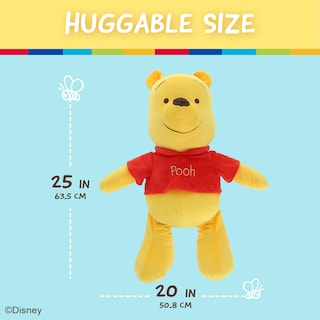 Foto 5 | Peluche De Peluche Kids Preferred Disney Winnie Pooh - Venta Internacional.