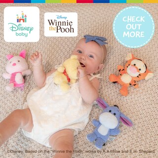 Foto 6 | Peluche De Peluche Kids Preferred Disney Winnie Pooh - Venta Internacional.