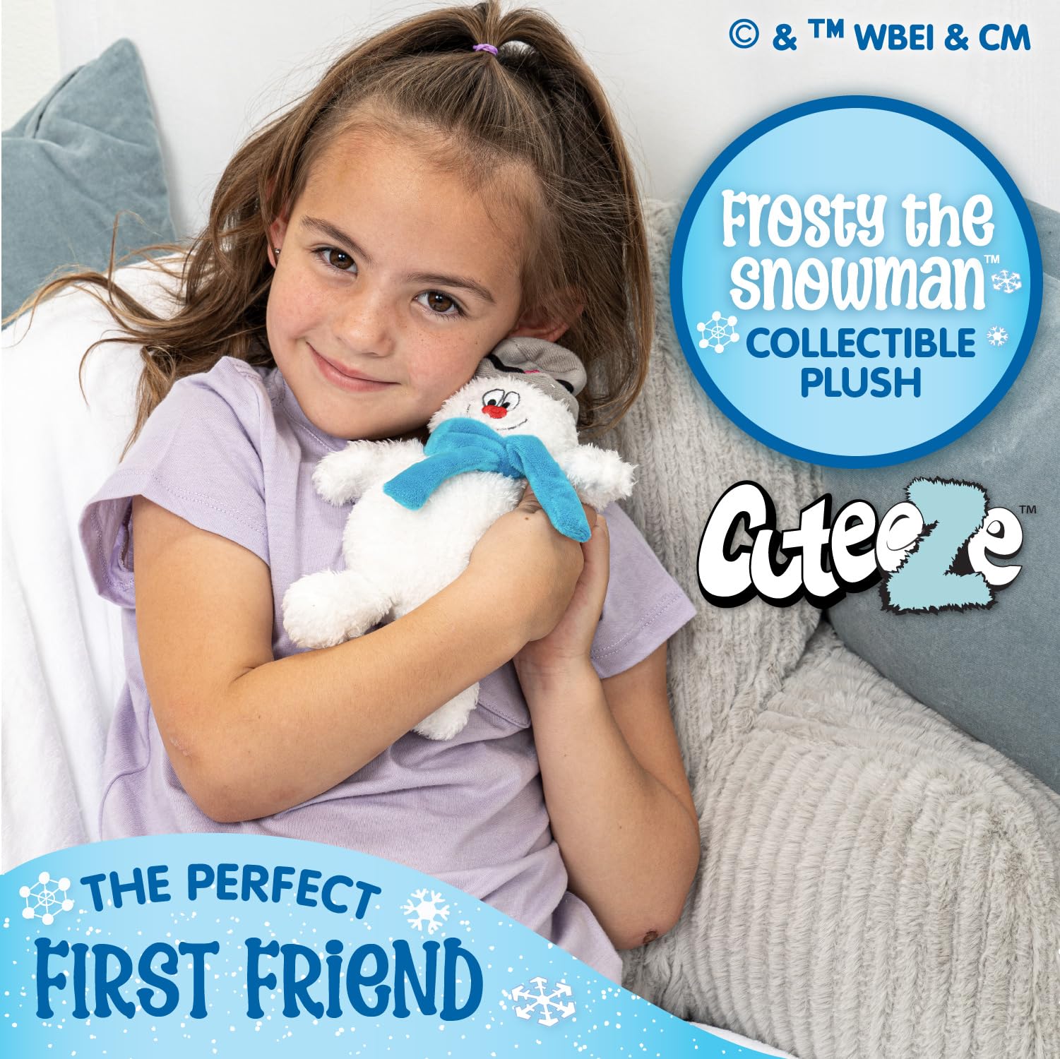 Foto 2 | Peluche Con Forma De Animal De Peluche Que Los Niños Prefieren Frosty The Snowman - Venta Internacional.