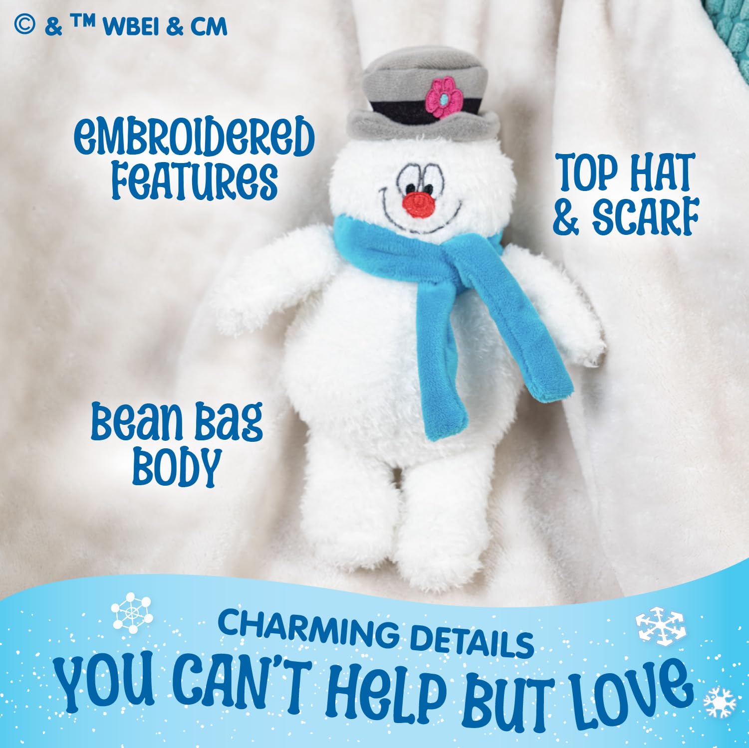 Foto 4 pulgar | Peluche Con Forma De Animal De Peluche Que Los Niños Prefieren Frosty The Snowman - Venta Internacional.