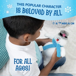Foto 4 | Peluche Con Forma De Animal De Peluche Que Los Niños Prefieren Frosty The Snowman - Venta Internacional.