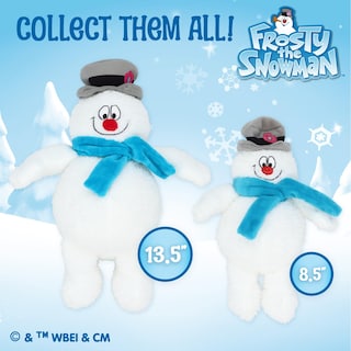 Foto 6 | Peluche Con Forma De Animal De Peluche Que Los Niños Prefieren Frosty The Snowman - Venta Internacional.