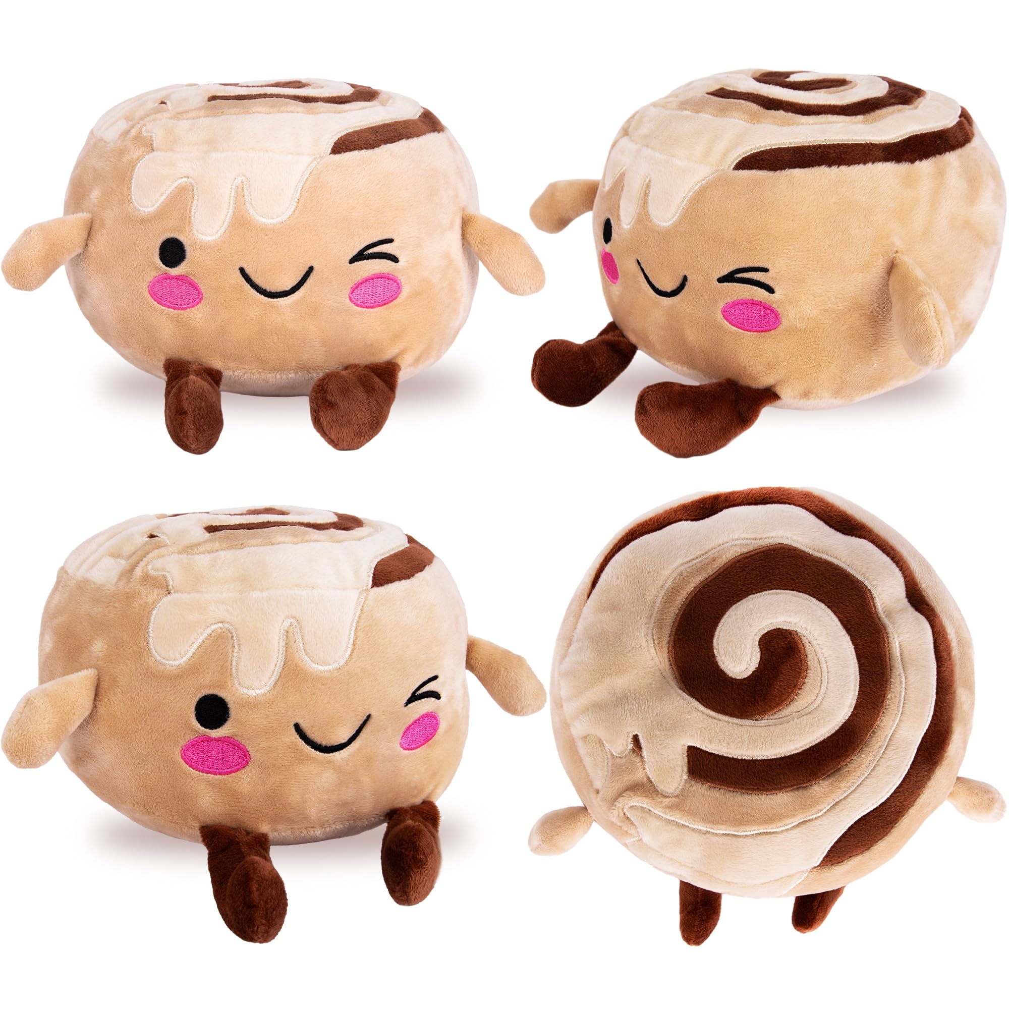 Foto 3 pulgar | Rollo De Canela Art Creativity Kawaii Con Forma De Animal De Peluche, 23 Cm - Venta Internacional.