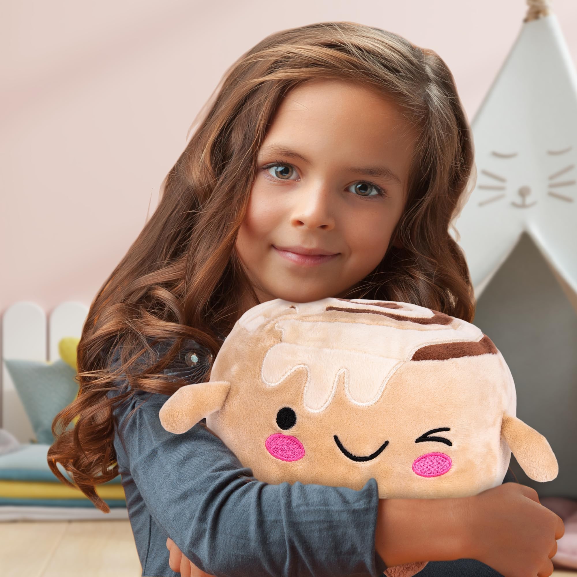 Foto 4 pulgar | Rollo De Canela Art Creativity Kawaii Con Forma De Animal De Peluche, 23 Cm - Venta Internacional.