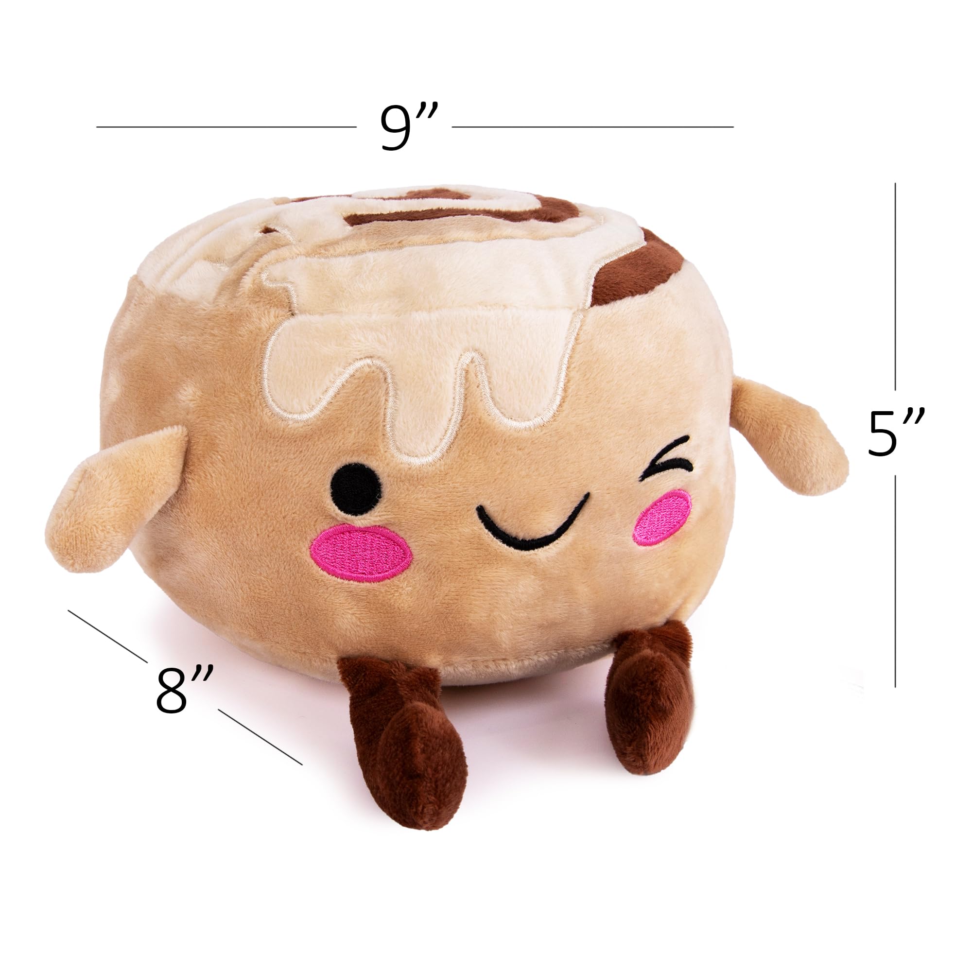 Foto 5 pulgar | Rollo De Canela Art Creativity Kawaii Con Forma De Animal De Peluche, 23 Cm - Venta Internacional.