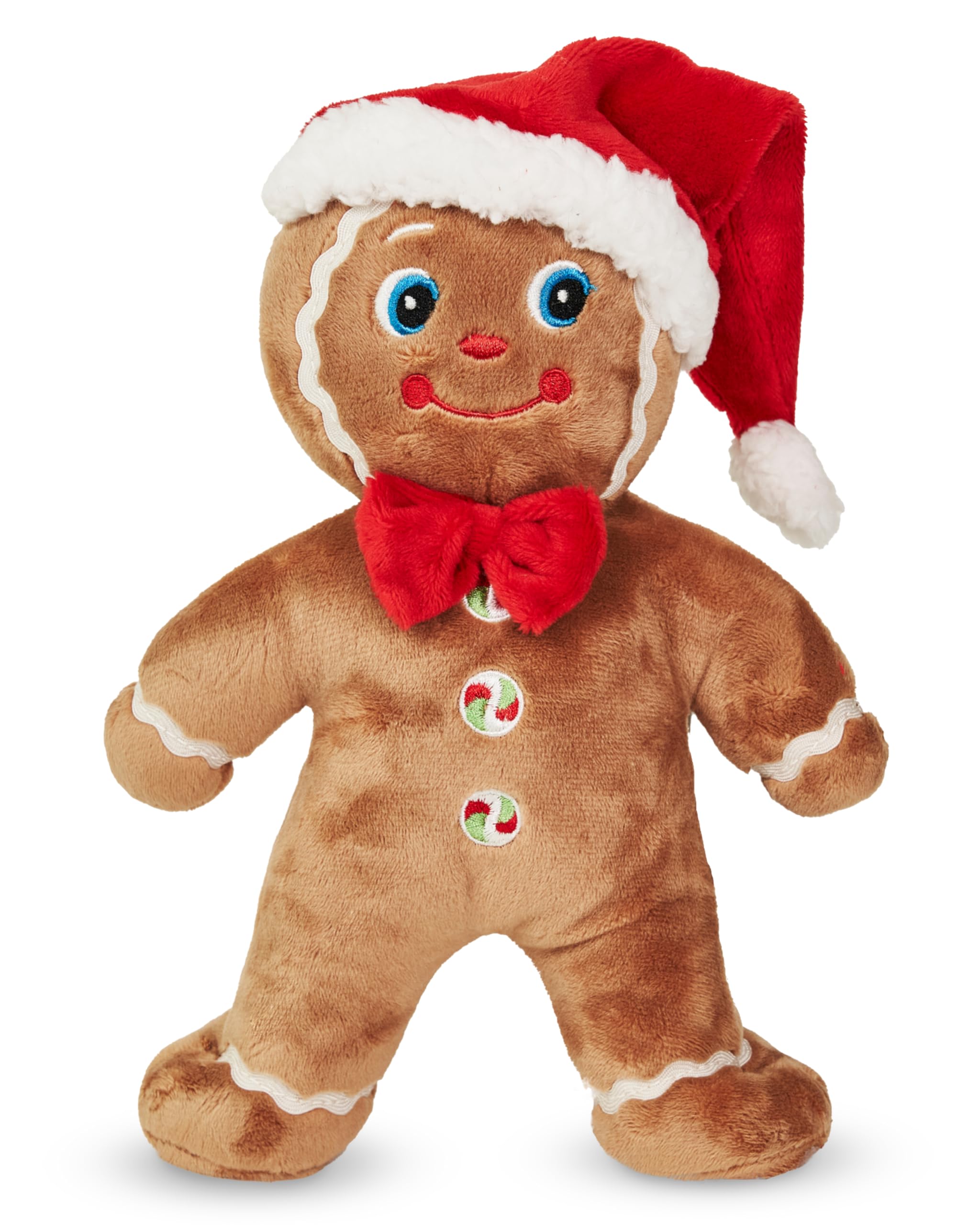 Peluche Bearington Jolly Ginger Gingerbread Man 25 Cm - Venta Internacional.