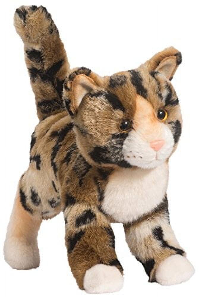 Peluche De Peluche Douglas Tashette, Gato De Bengala, 23 Cm - Venta Internacional.