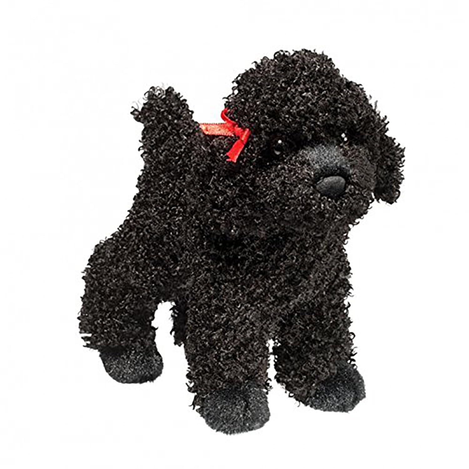 Foto 2 pulgar | Peluche De Peluche Douglas Gigi Black Poodle Dog De 18 Cm - Venta Internacional.
