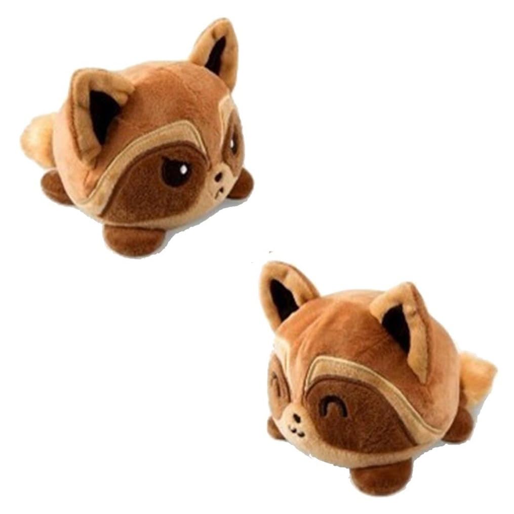 Peluche Teeturtle The Original Reversible Raccoon Brown - Venta Internacional.