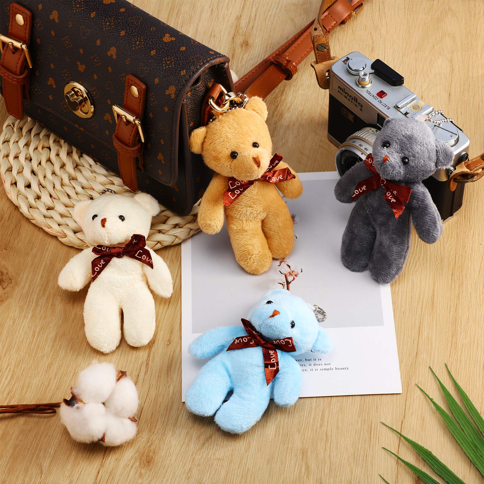 Foto 4 | Miniosos Skylety De Peluche, 12 Cm, 24 Unidades, Para Llavero De Bricolaje - Venta Internacional.