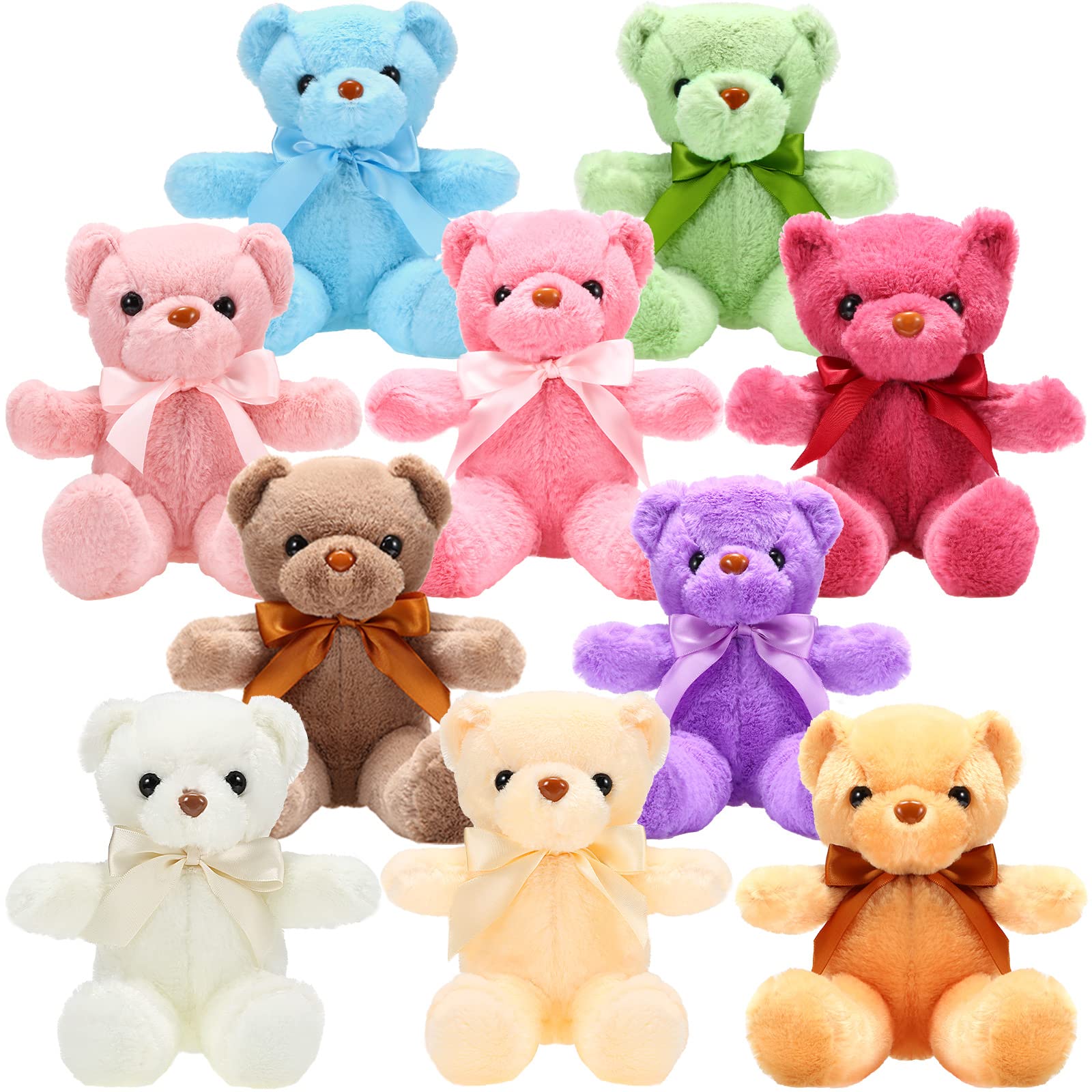 Foto 2 pulgar | Peluche De Peluche Skylety Bears, 10 Piezas, 30 Cm - Venta Internacional.