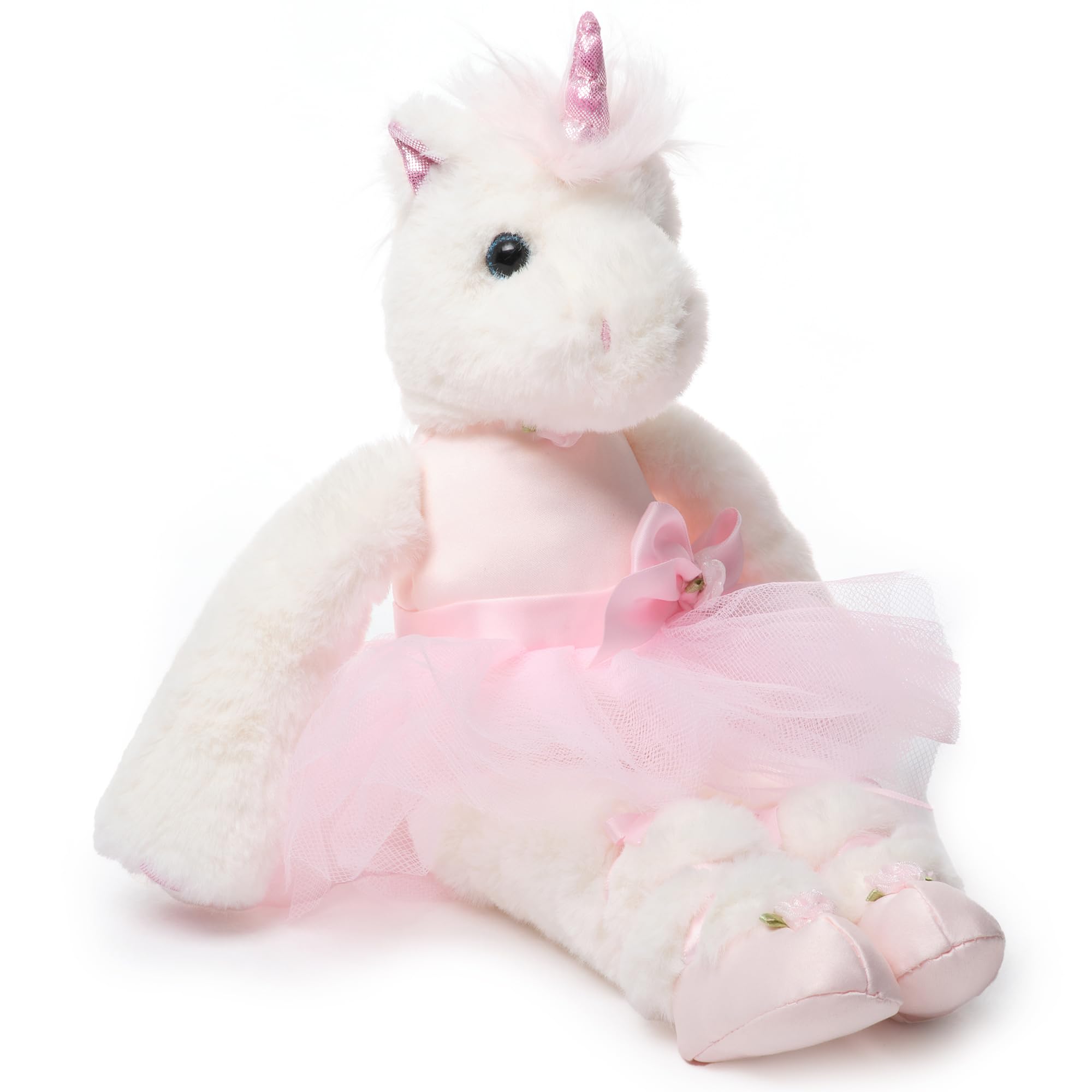 Foto 2 pulgar | Animal De Peluche Dreamer Ballerina Unicorn De La Colección Bearington - Venta Internacional.