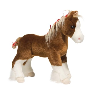 Foto 1 | Peluche De Peluche Douglas Samson Clydesdale, Caballo De Tiro - Venta Internacional.