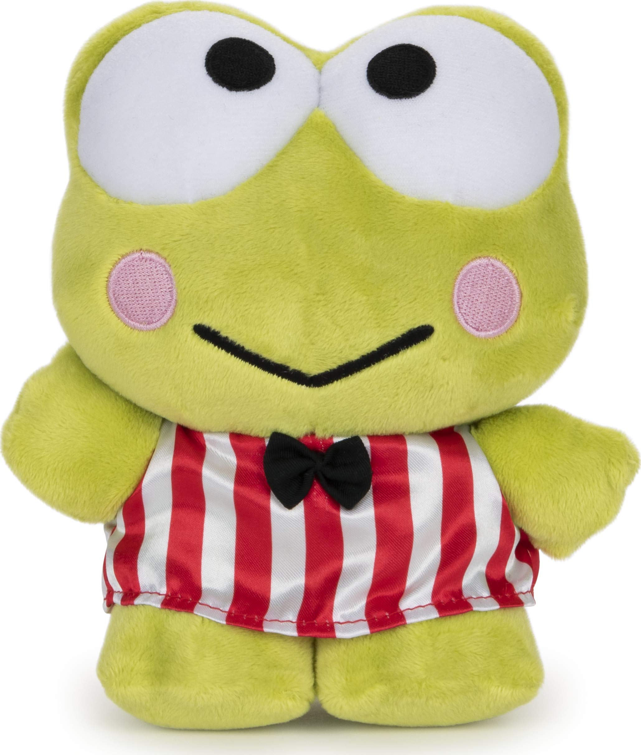 Foto 2 pulgar | Peluche Gund Sanrio Hello Kitty Keroppi 15 Cm - Venta Internacional.