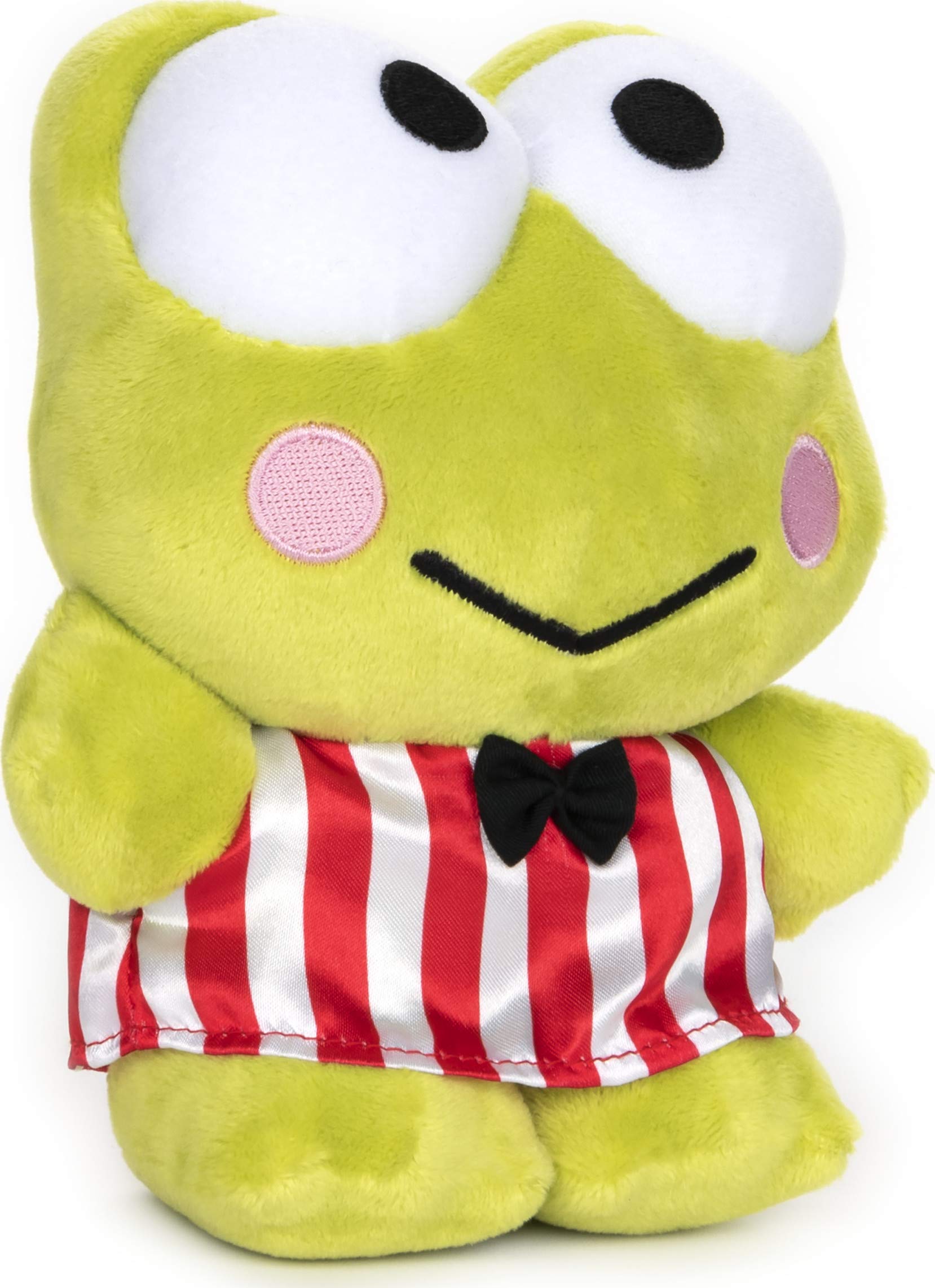 Foto 4 pulgar | Peluche Gund Sanrio Hello Kitty Keroppi 15 Cm - Venta Internacional.