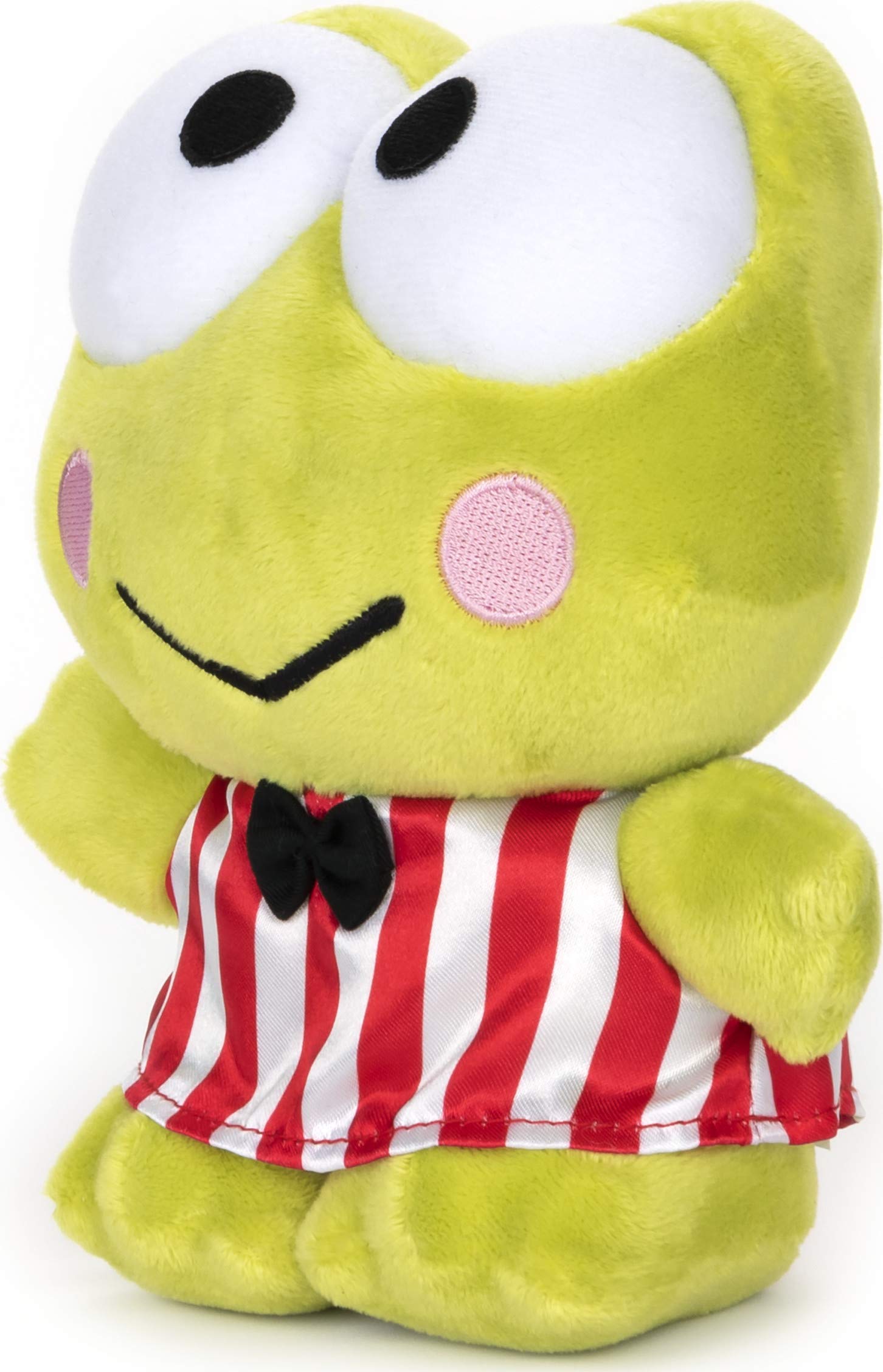 Foto 5 pulgar | Peluche Gund Sanrio Hello Kitty Keroppi 15 Cm - Venta Internacional.