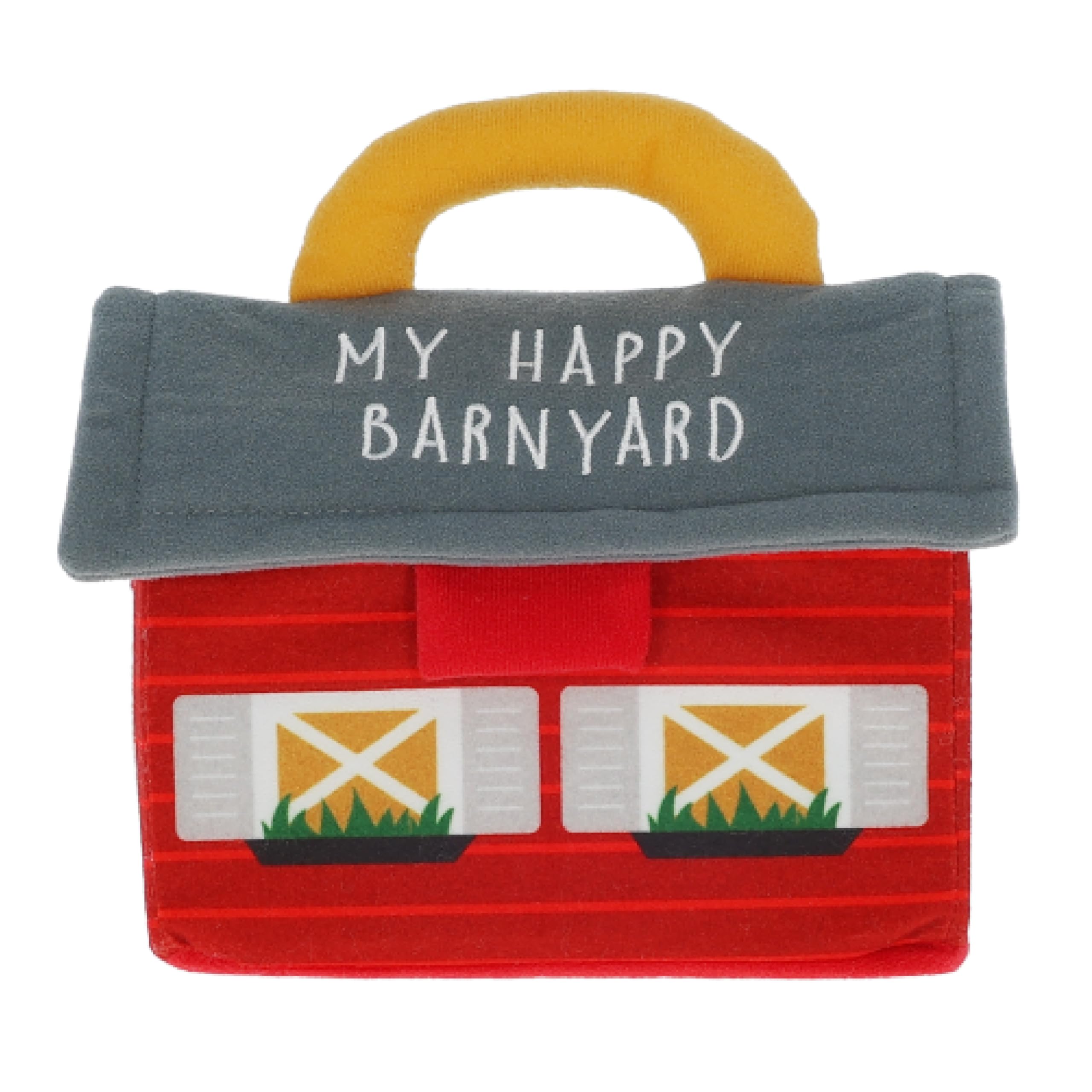Set De Juego De Peluche Carter's Barnyard Soft Con Juguetes De Desarrollo - Venta Internacional.