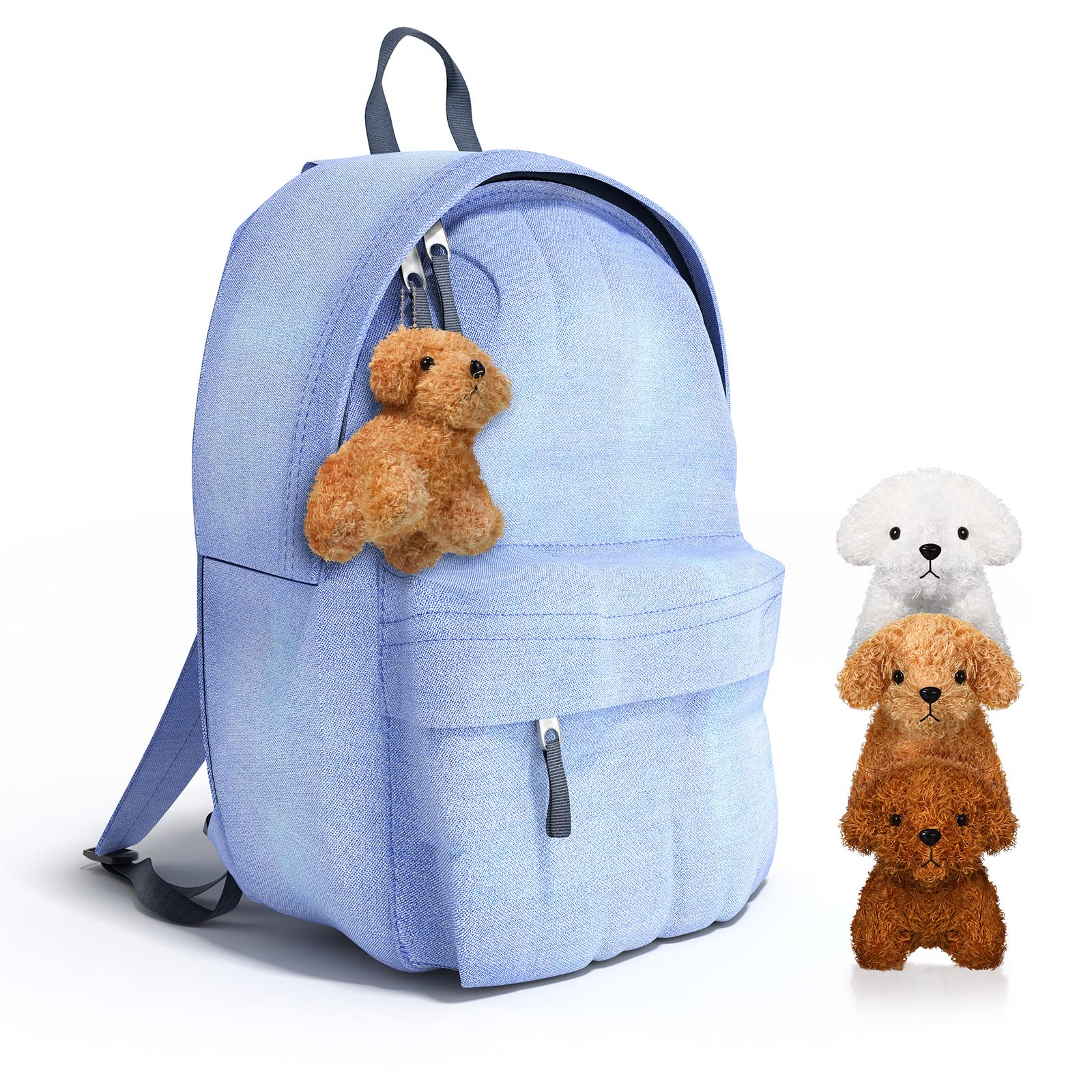 Foto 6 pulgar | Miniperros De Peluche Skylety De 5 Pulgadas Para Niños, 12 Unidades - Venta Internacional.
