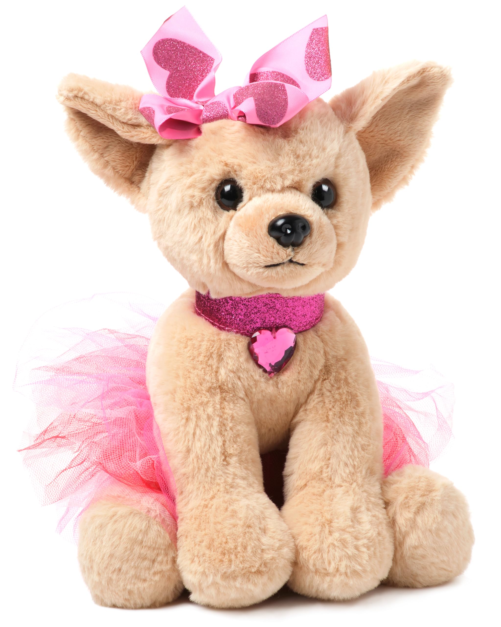 Peluche Bearington Chichi Chihuahua Dog 13 Pulgadas - Venta Internacional.