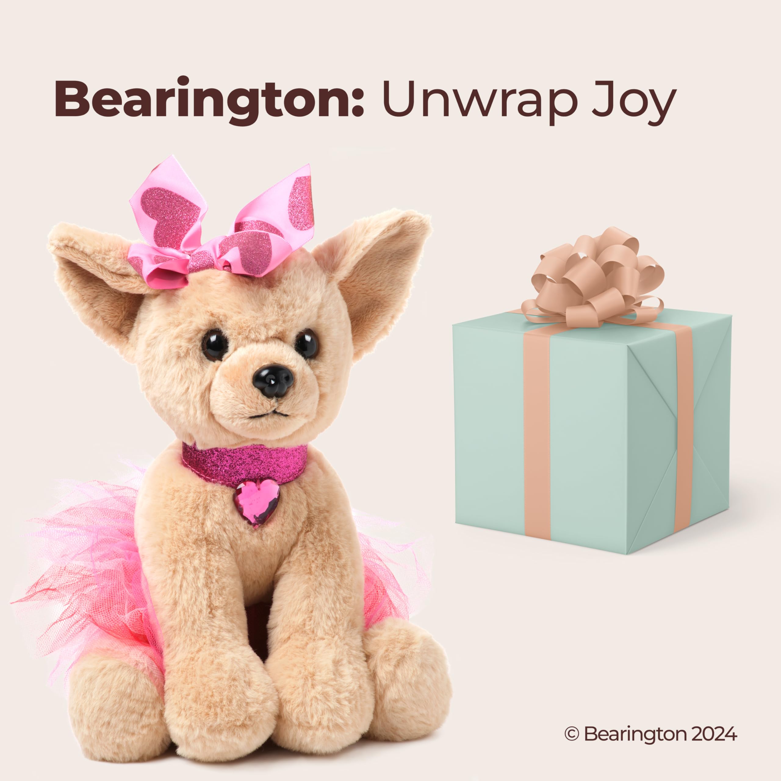 Foto 5 | Peluche Bearington Chichi Chihuahua Dog 13 Pulgadas - Venta Internacional.
