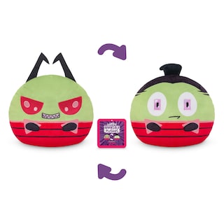 Foto 3 | Juguete De Peluche Teeturtle Invader Zim Reversible 6 Zim Con Humano - Venta Internacional.