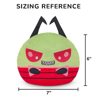 Foto 4 | Juguete De Peluche Teeturtle Invader Zim Reversible 6 Zim Con Humano - Venta Internacional.