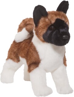 Foto 1 | Peluche De Peluche Douglas Kita Akita Dog 41 Cm De Largo - Venta Internacional.