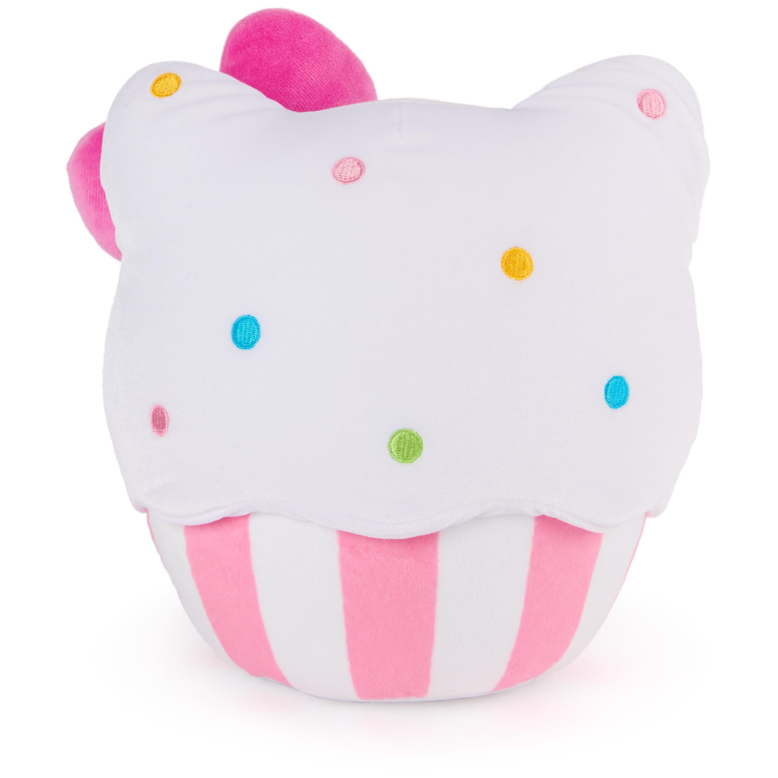 Foto 7 pulgar | Peluche Gund Sanrio Hello Kitty Cupcake 20 Cm Rosa/blanco - Venta Internacional.
