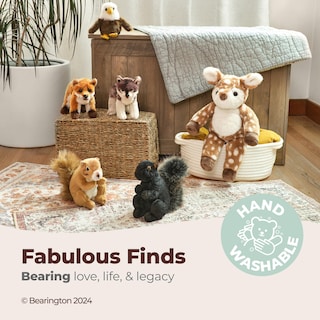 Foto 3 | Peluche Bearington Soar Bearington Con Forma De Águila Calva De 15 Cm - Venta Internacional.