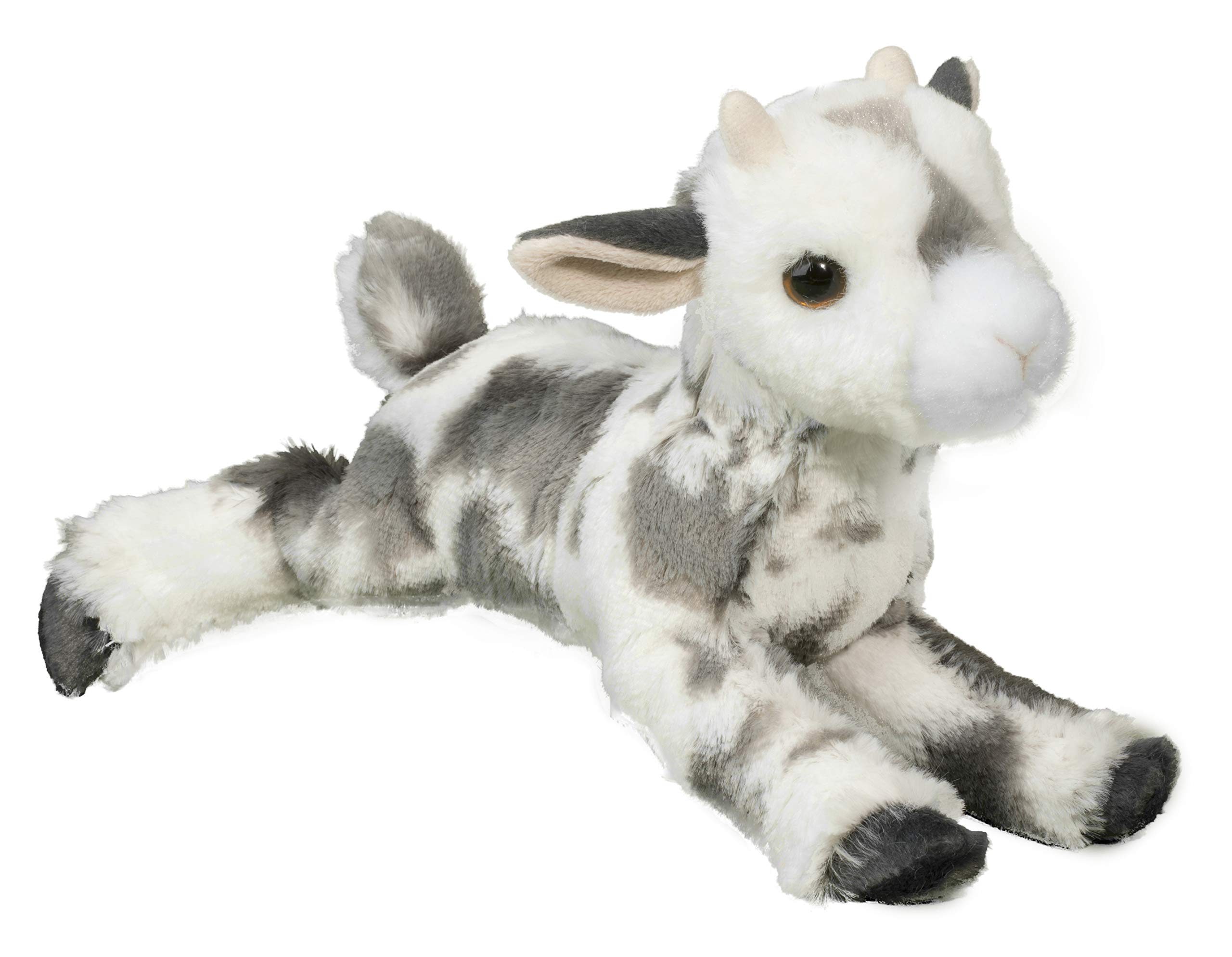Peluche Douglas Con Forma De Amapola Y Cabra, 28 Cm - Venta Internacional.