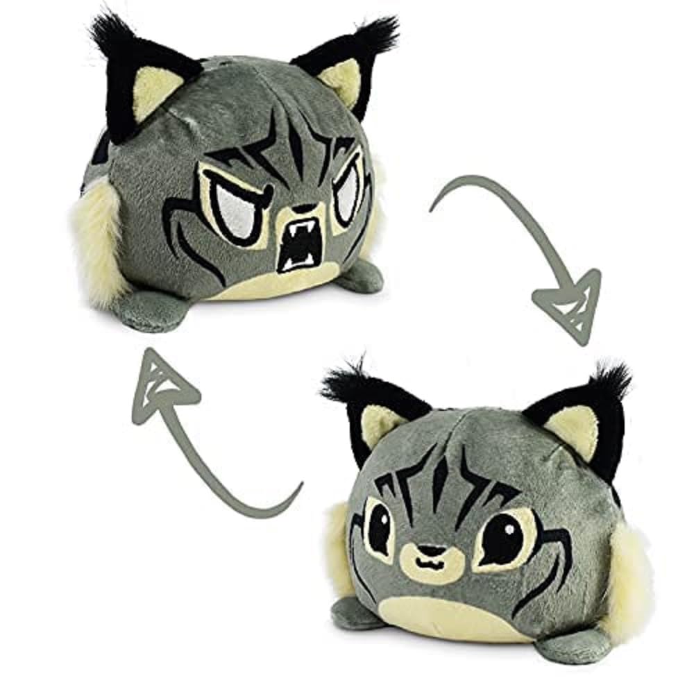 Plushie Teeturtle, El Lince Felino Salvaje Reversible Original - Venta Internacional.