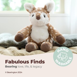 Foto 3 | Peluche De Peluche Con Forma De Sauce Bearington, Cervatillo, 38 Cm De Altura - Venta Internacional.
