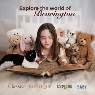 Foto 6 | Peluche De Peluche Con Forma De Sauce Bearington, Cervatillo, 38 Cm De Altura - Venta Internacional.