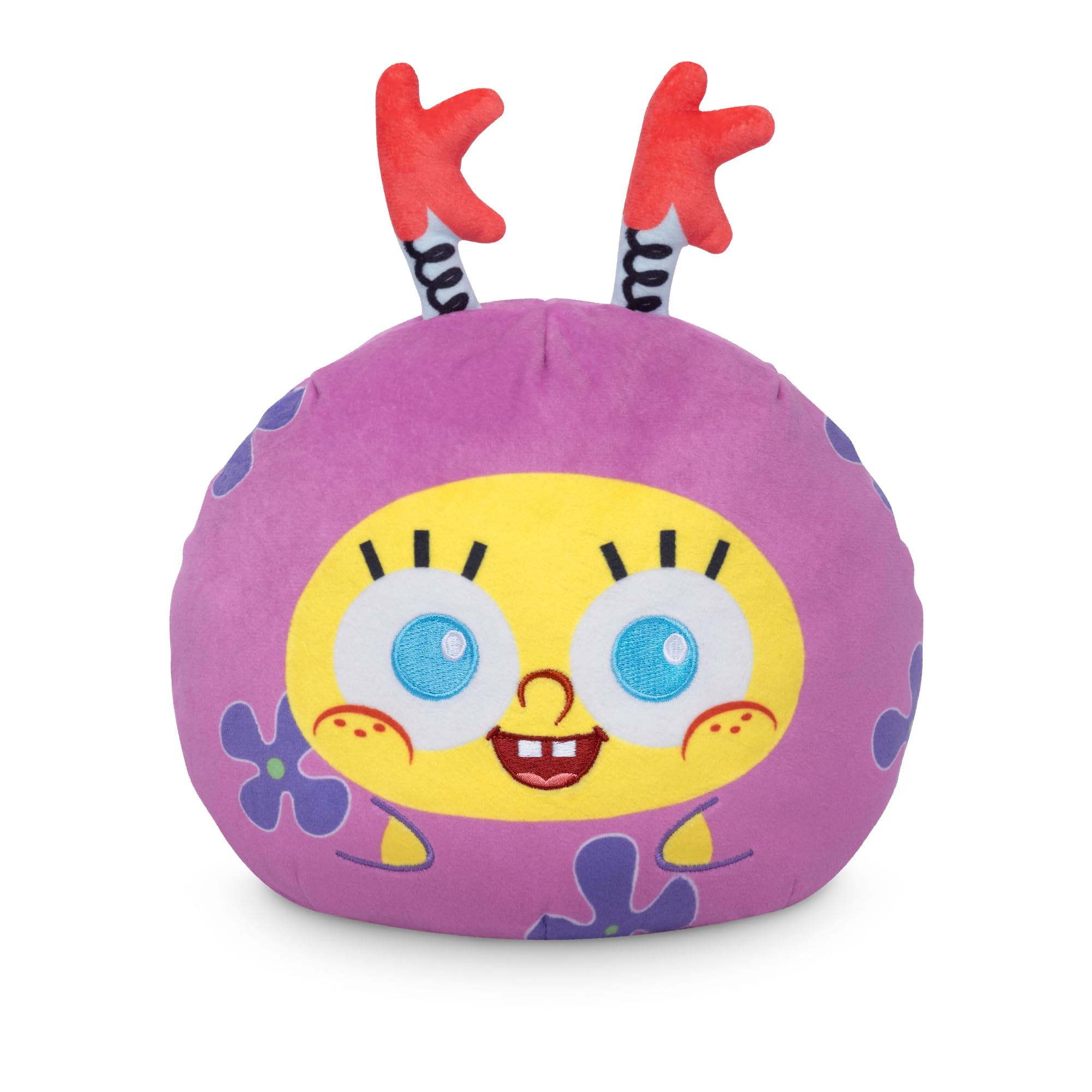 Pantalones Cuadrados De Peluche Con Forma De Tortuga Y Bob Esponja Reversibles De 6 Pulgadas - Venta Internacional